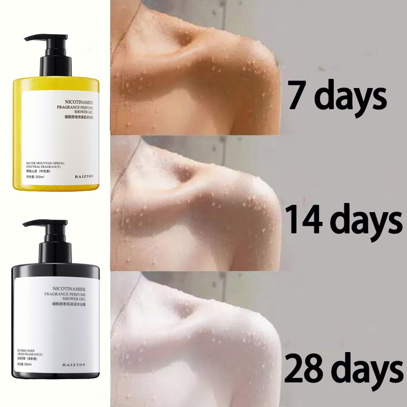 Whitening Body Wash Whitening Shower Gel Niacinamide Quick