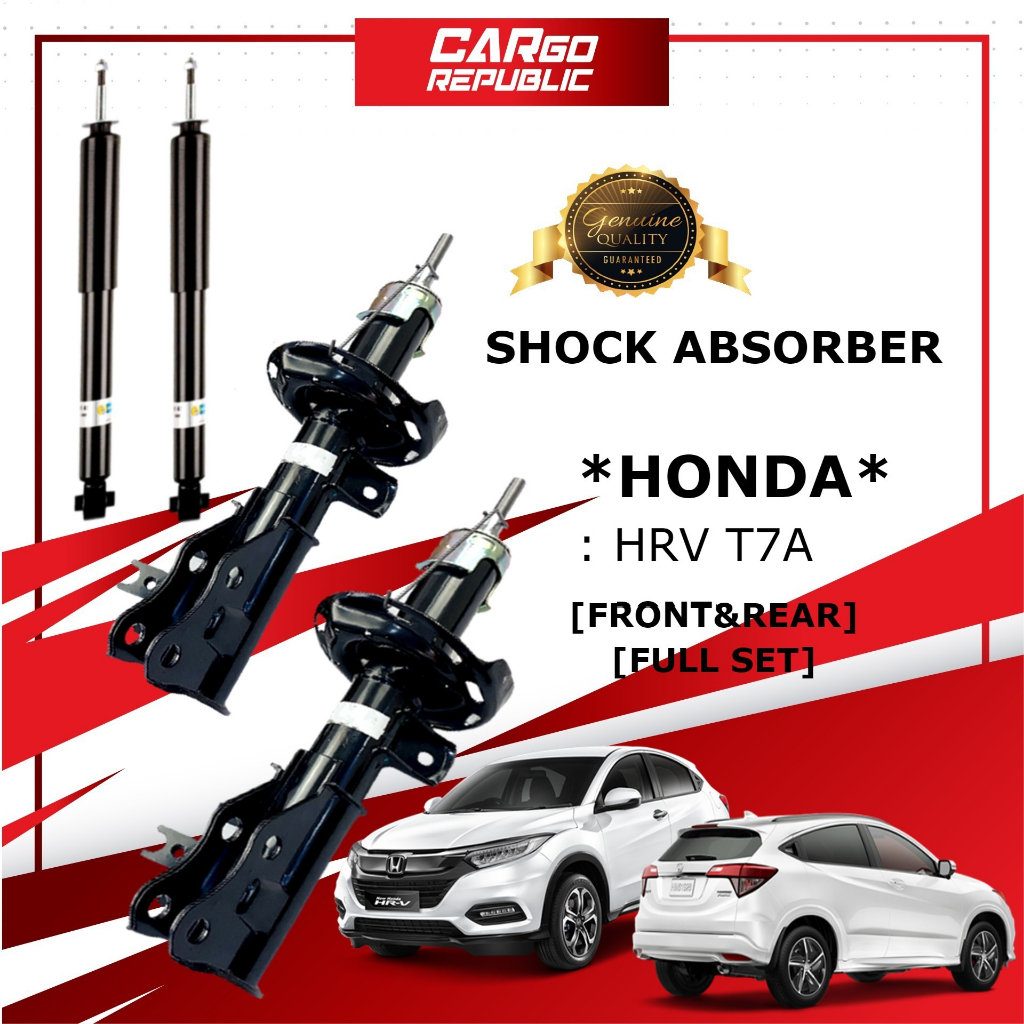 Honda HRV T7A Absorber Front Set / Rear Set / Full Set Heavy Duty High ...