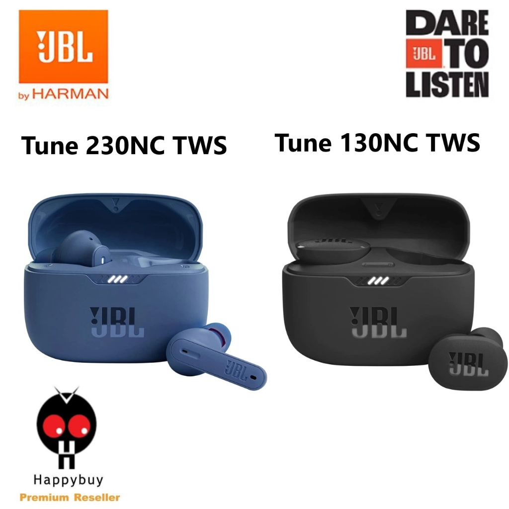 JBL Tune 230NC Wireless Earbuds, JBL Pure Bass Sound