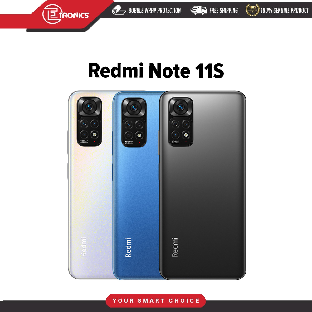 Xiaomi Redmi Note 11S 5G 128GB 6GB 