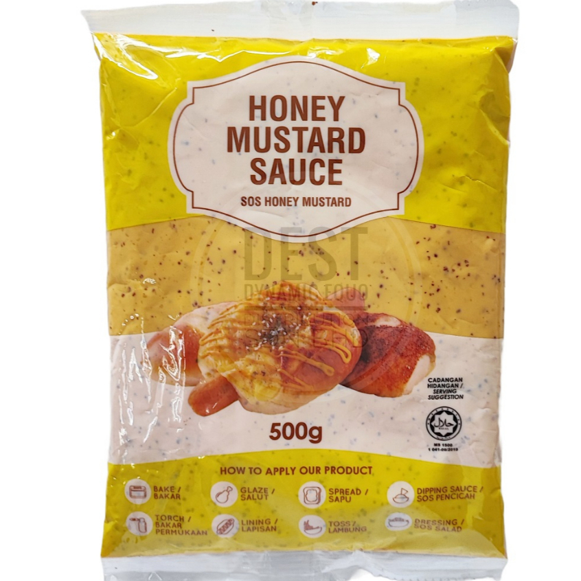 Kewpie Honey Mustard Sauce 500g Halal Shopee Malaysia