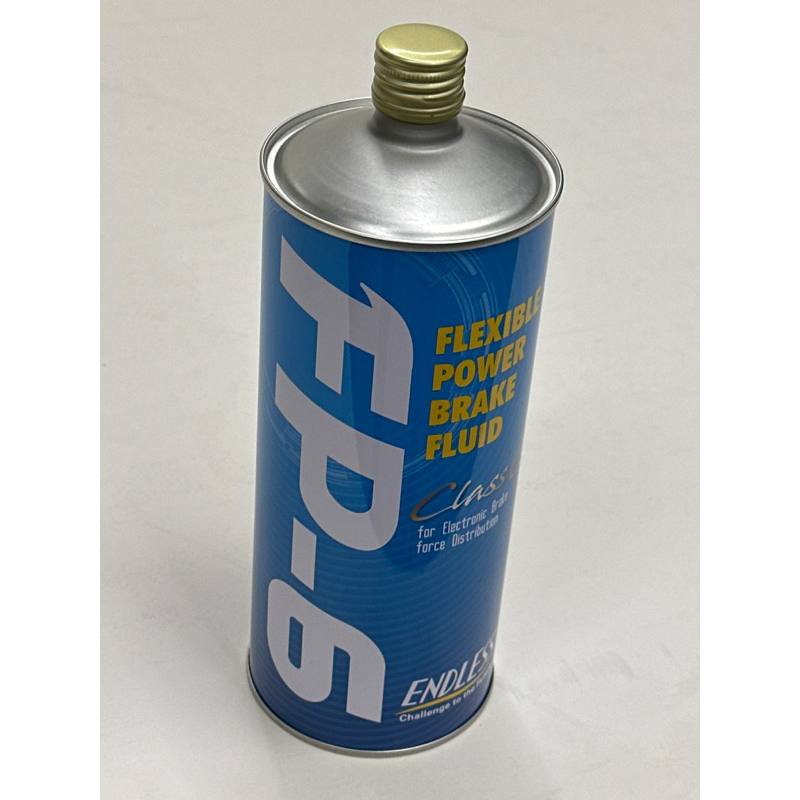 Endless FP6 Brake Fluid / Flexible Power Brake Fluid (1 Litre) Made In