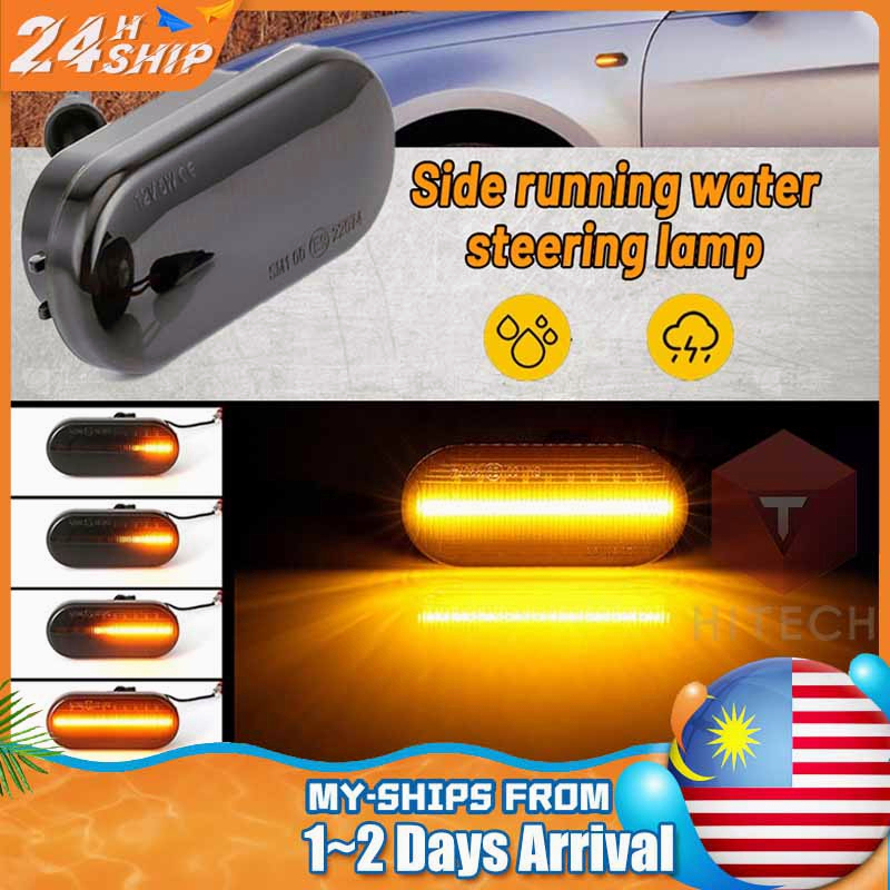 Proton Wira waja Volkswagen Fender Side Signal Marker Lamp Light LED