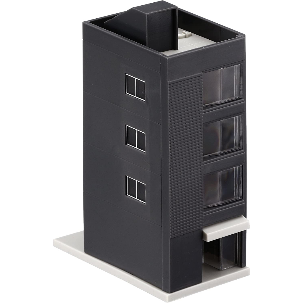 [Preorder] TOMIX 4242 Small Size Office Building A (Dark Gray) | Shopee ...