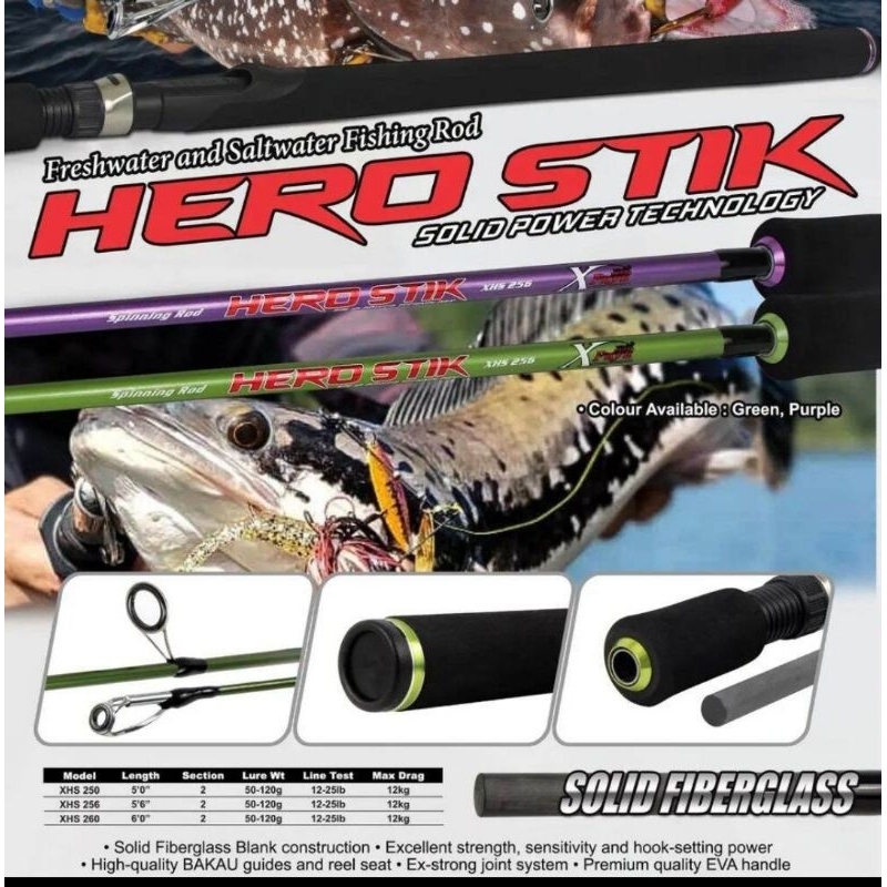 6 Power STIK – STIX Fishing