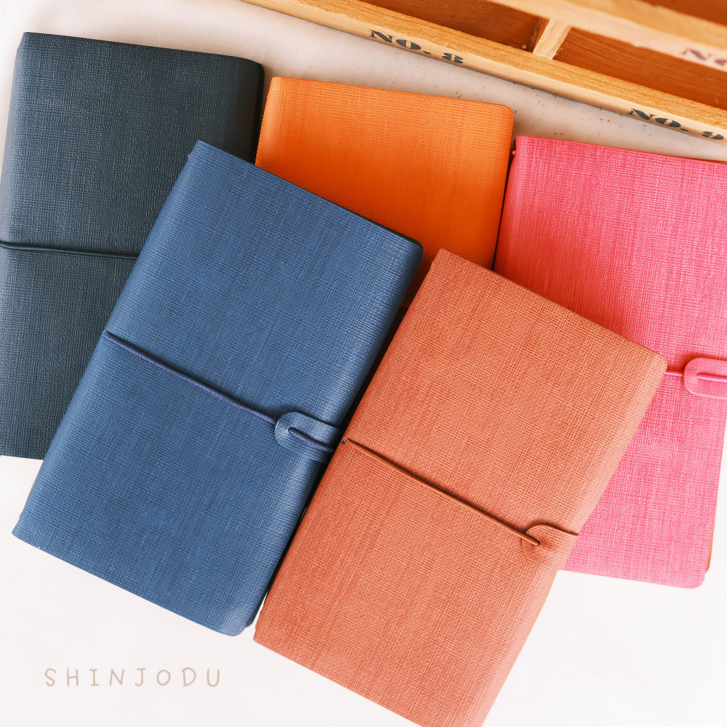 Planner Book Shinjodu Journal Bujo Notebook Shopee Malaysia