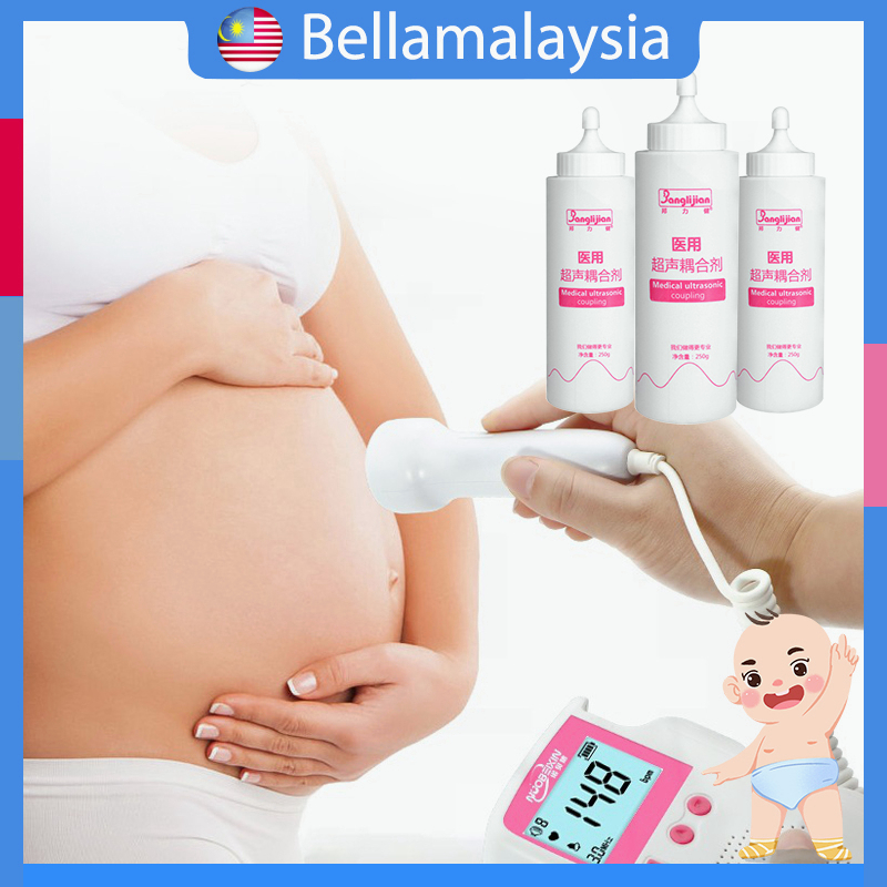 Bella Medical Ultrasonic Coupling Gel Fetal Doppler Heart Detector