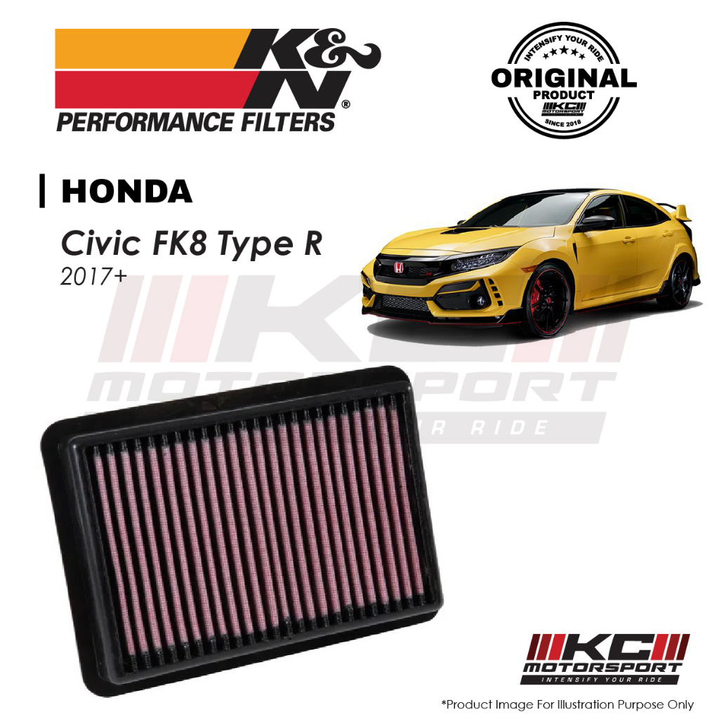 Top Honda Civic Type R Fk8 K&amp;n Filter Latest 2026