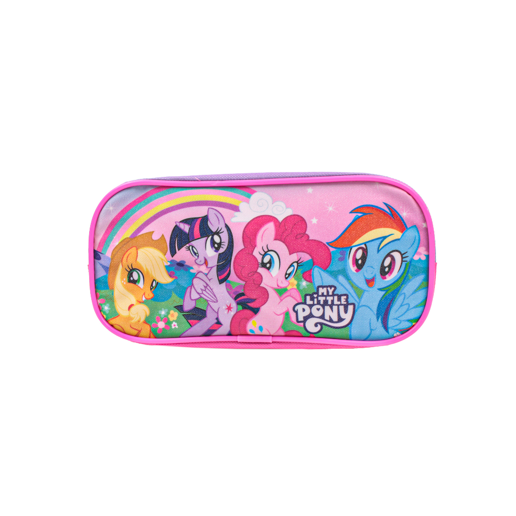 My Little Pony Children Square Pencil Bag Multi Colour For School Kids Shopee Malaysia