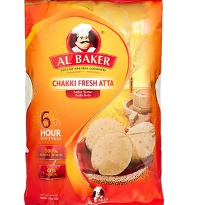 Al Baker Chakki Atta, Whole Wheat Flour, Good Quality Atta for Chapati ...