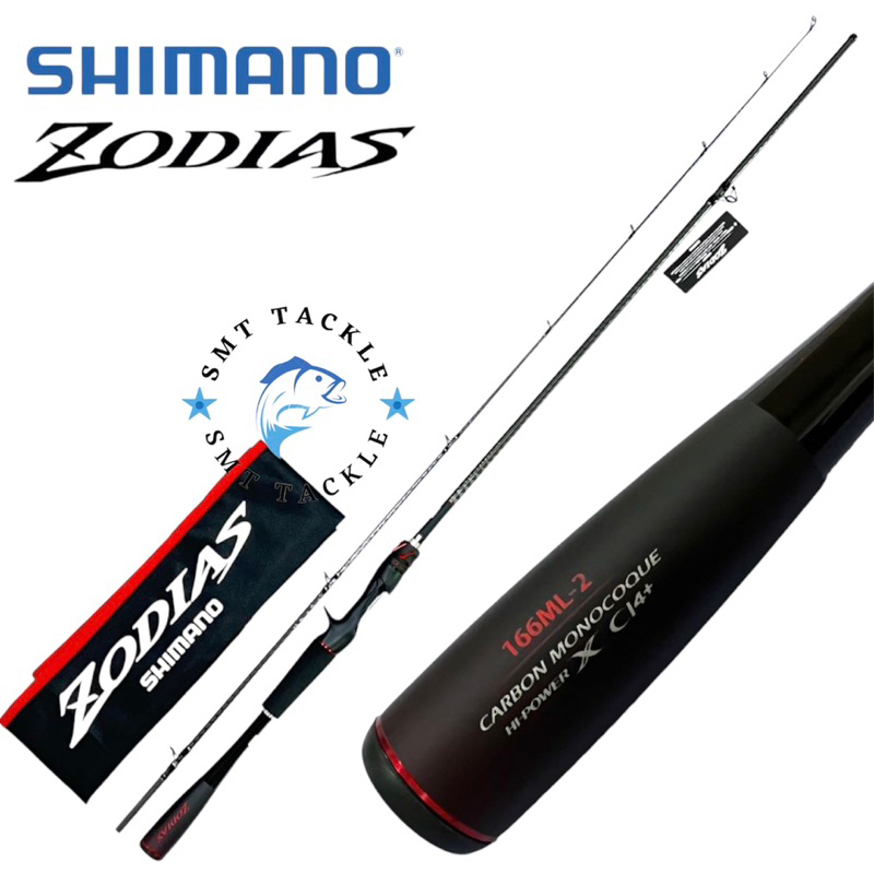 SMT SHIMANO 20 ZODIAS CASTING ROD Shopee Malaysia