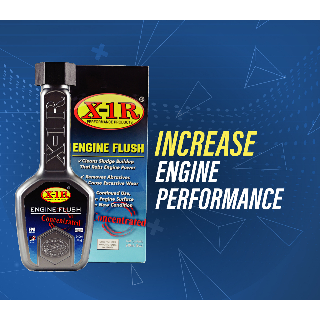 X 1r Engine Flush 240ml Shopee Malaysia