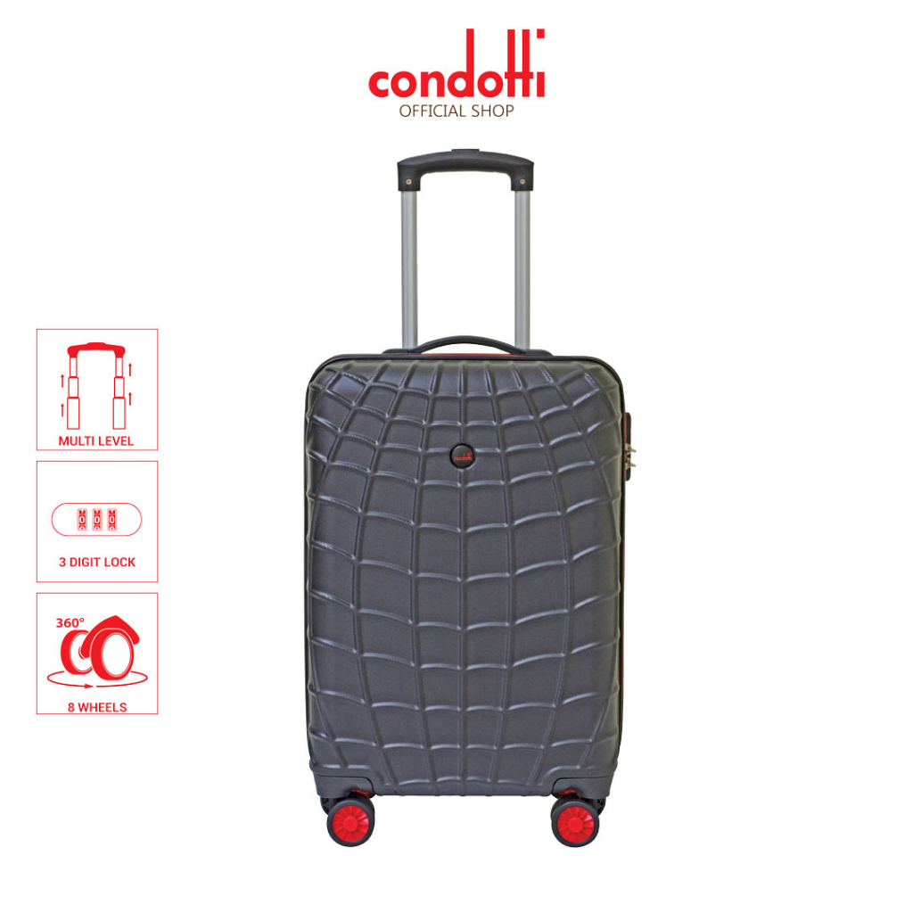 Condotti luggage cheap made in