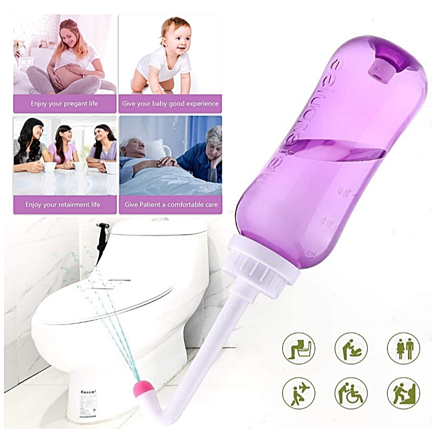 Peri Bottle Bidet Baby Portable Bidet Spray Travel Perineal Buttock