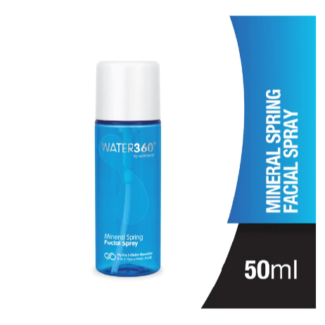 WATER360 BY WATSONS Mineral Spring Facial Spray (50ml) | Shopee Malaysia