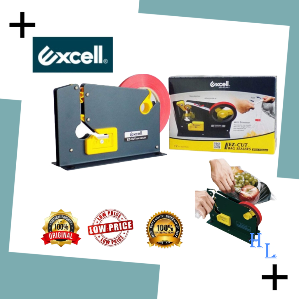 Excell EZ-Cut Bag Sealer ET-605K