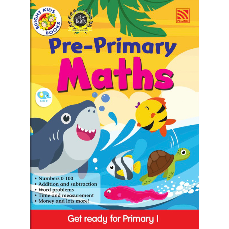 PELANGI • BRIGHT KIDS BOOKS PRE-PRIMARY MATHS | Shopee Malaysia