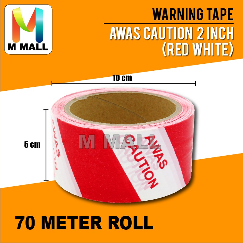 M Mall Mm X Yard Floor Safety Caution Warning Pvc Floormarking Tape Black Yellow Or Red