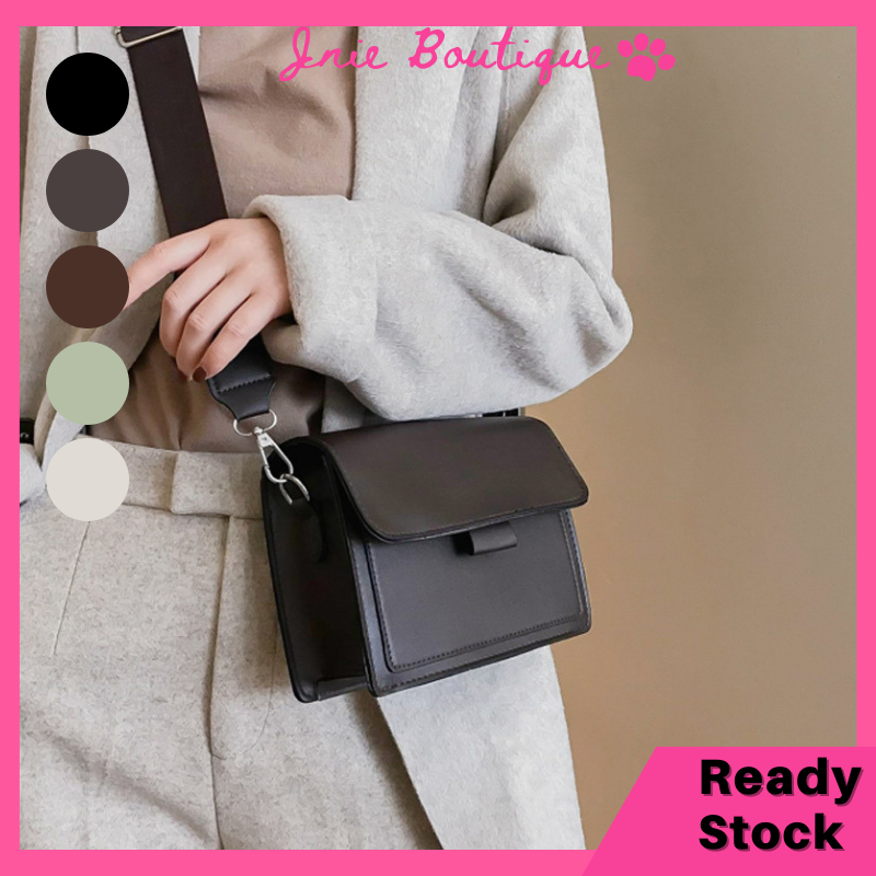 READY STOCK J001 INS Korean Style Crossbody & Shoulder Bag Sling
