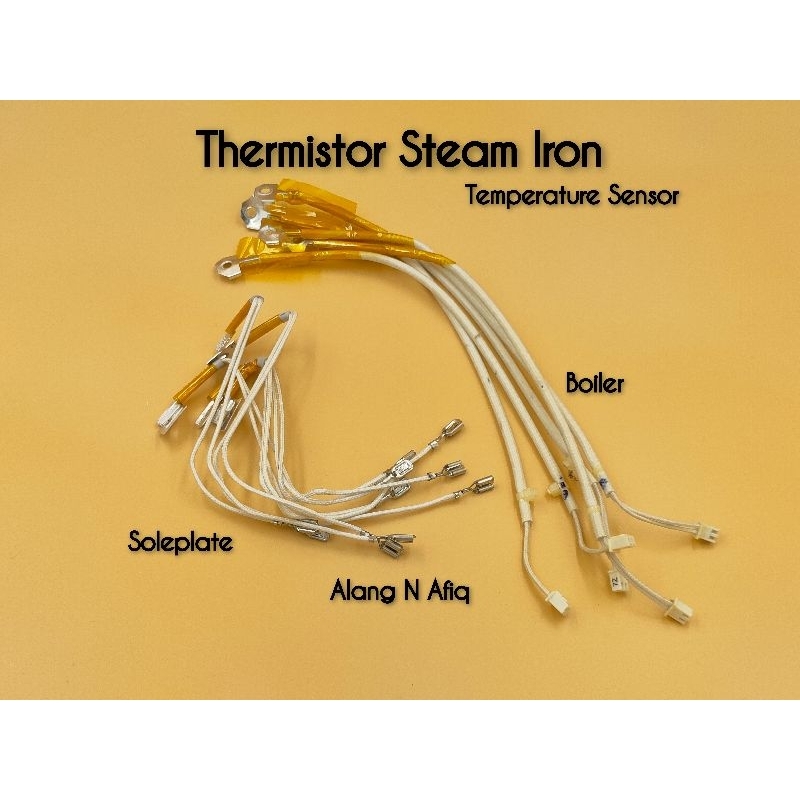 Thermistor Thermister Steam Iron Philips Amway. GC8625 GC8755