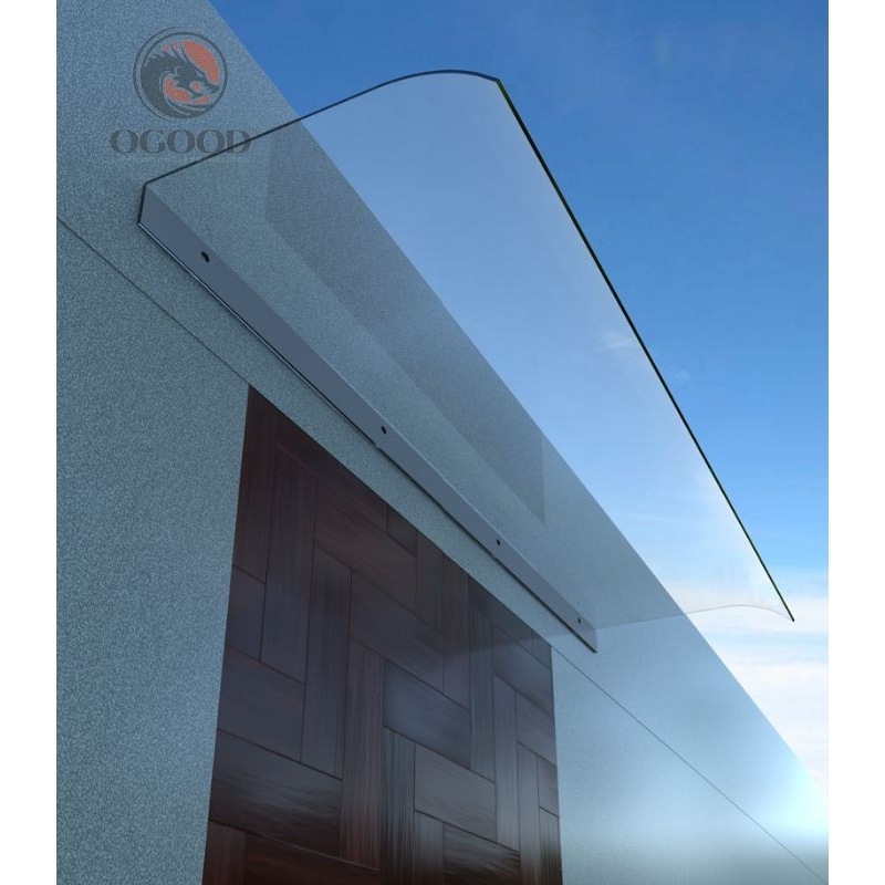 [PROMO MODERN DESIGN] Sunshield Awning roof rain shade house door