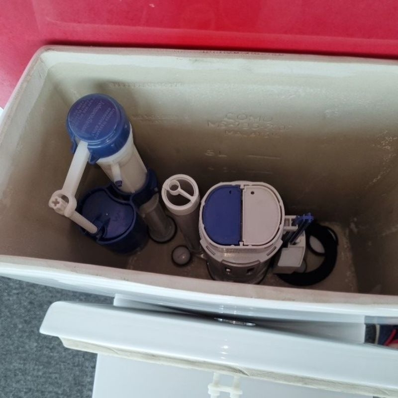 Original Johnson Suisse Fittings for Toilet / Water Closet Lago