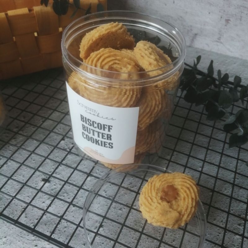 Premium Butter Biscoff Strawberry Cookies Biskut Raya | Shopee Malaysia
