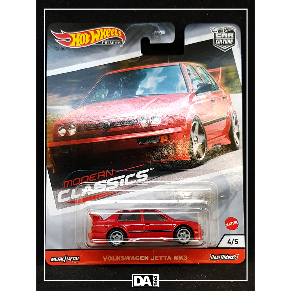 HOT WHEELS Modern Classics-Volkswagen Jetta MK3 | Shopee Malaysia