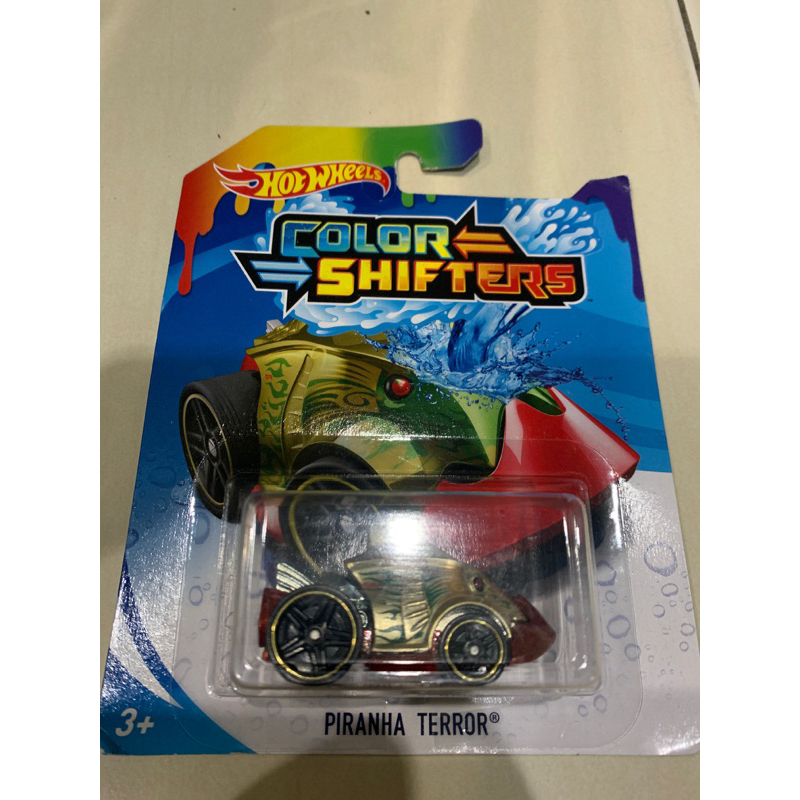 Hot wheels Color Shifter Piranha Terror Shopee Malaysia