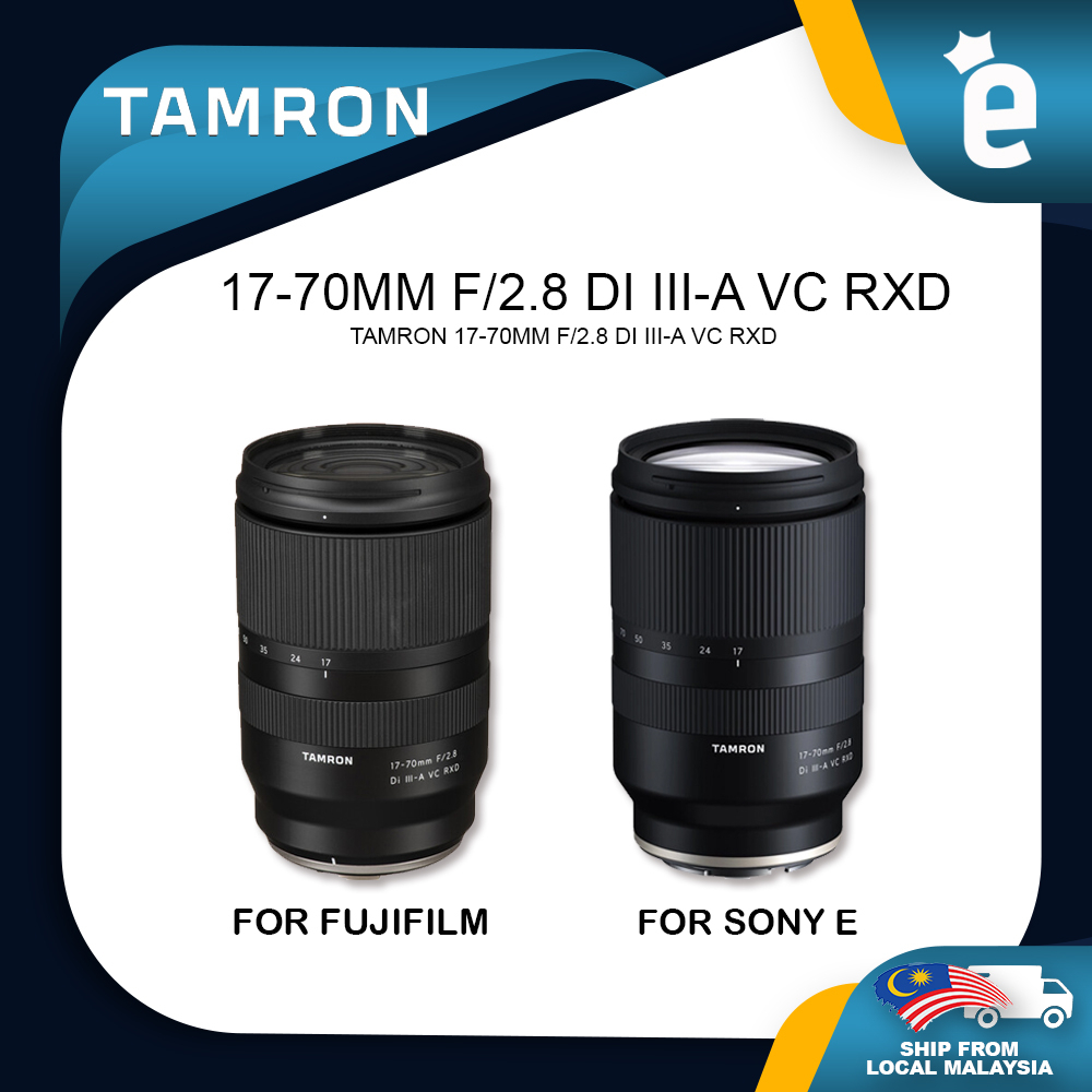 Tamron 1770mm F2.8 DI III VC RXD FOR SONY AND FUJIFILM APSC BODY