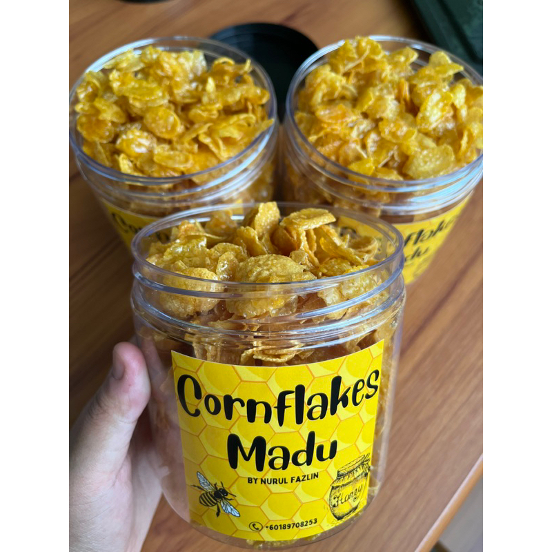 Cornflakes Madu Homemade Crunchy Shopee Malaysia 3847