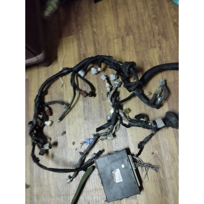 Ecu dan wiring enjin Avy, L7 Shopee Malaysia