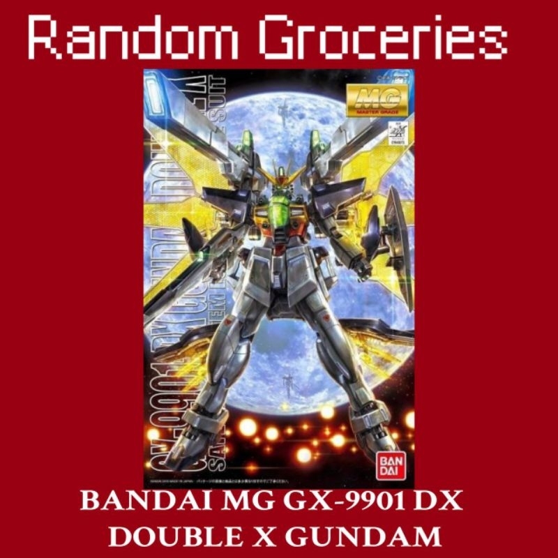 BANDAI HGAW 1/144 GX-9901-DX Gundam Double X (Gundam New Xt Mobile