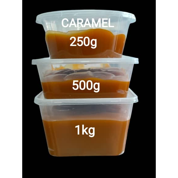 CARAMEL FILLING 250G/500G/1KG *REPACK TO CONTAINER/BALANG* | Shopee ...
