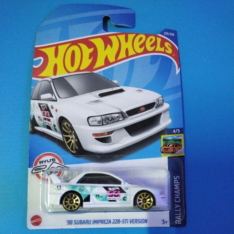 Hot Wheels Subaru Impreza ( RTH) | Shopee Malaysia