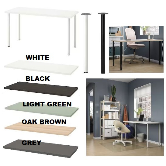 Ikea study deals table linnmon