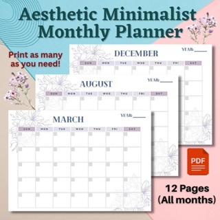 Buy calendar minimalist diary Online With Best Price, Feb 2024