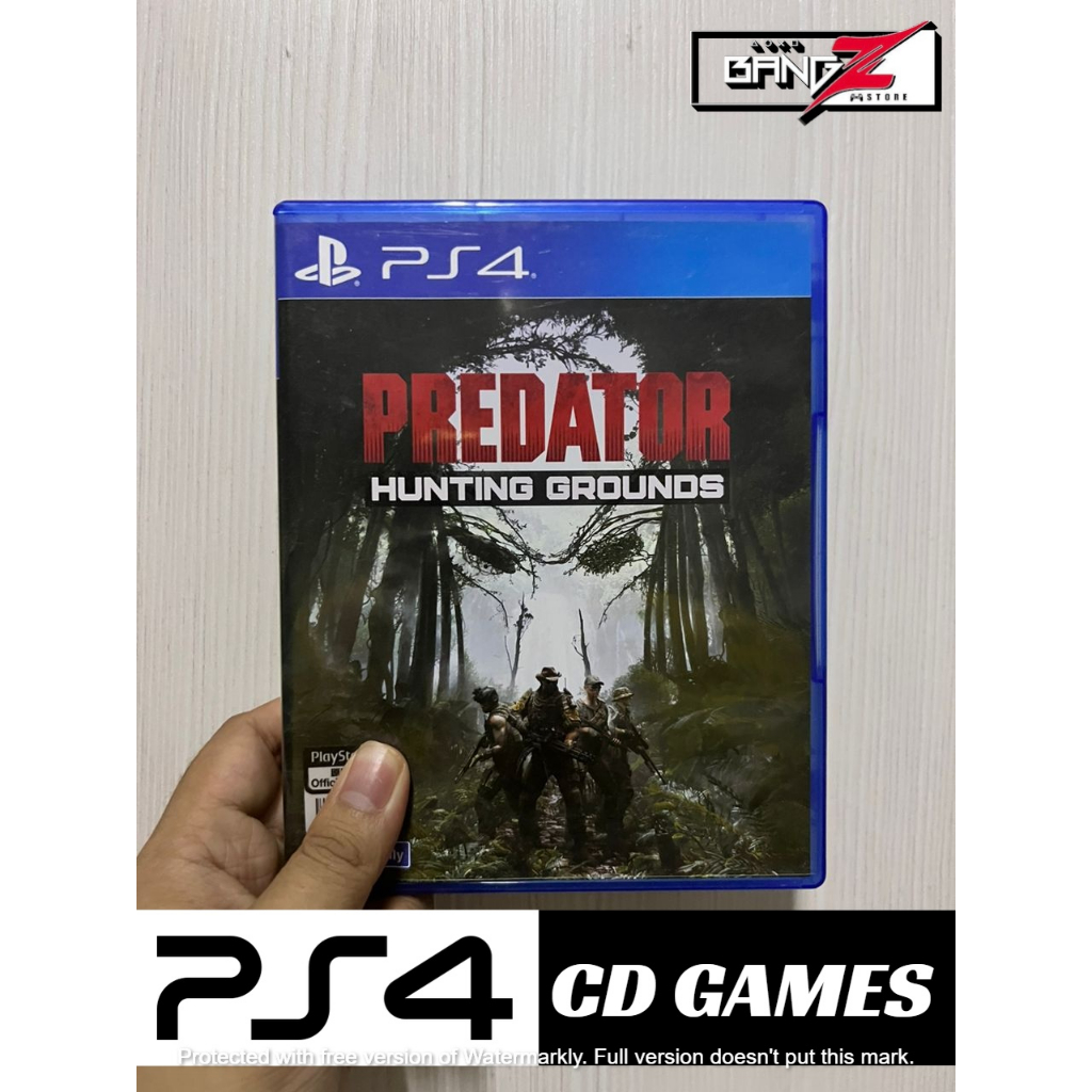 Ps4 Predator Hunting Grounds Cd Shopee Malaysia