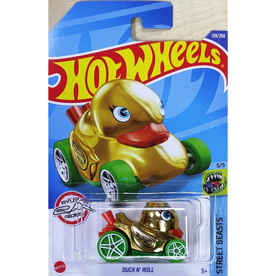 Hot Wheels Duck N' Roll Treasure Hurt 2022 