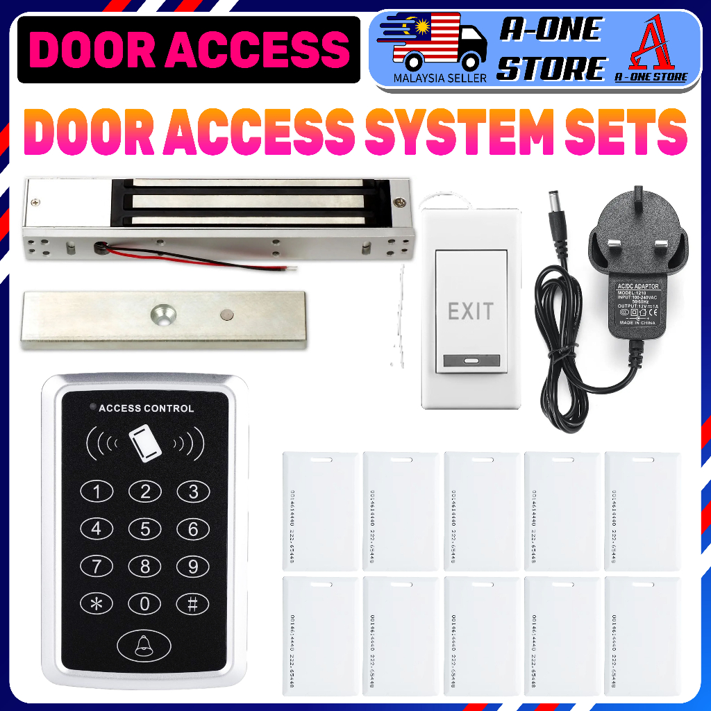 Security Door Access System Access Door Lock System RFID Package