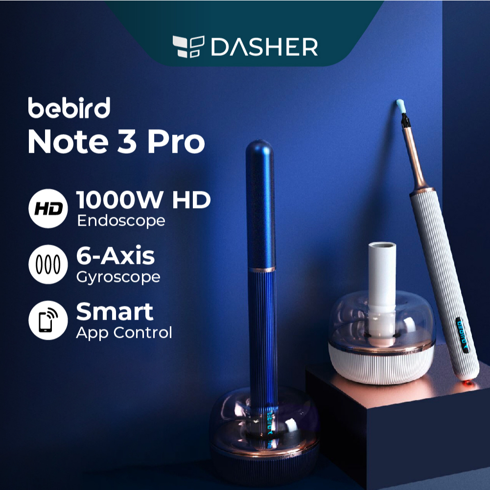 Bebird Note 3 Pro Max Smart Visual Ear Wax Removal Tweezer with Light InEar Cleaning Endoscope