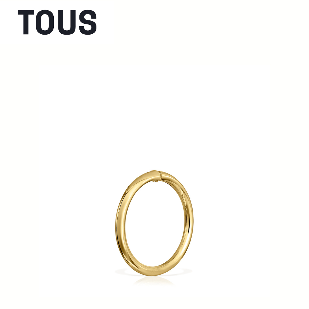 TOUS Hold Gold Ring | Shopee Malaysia