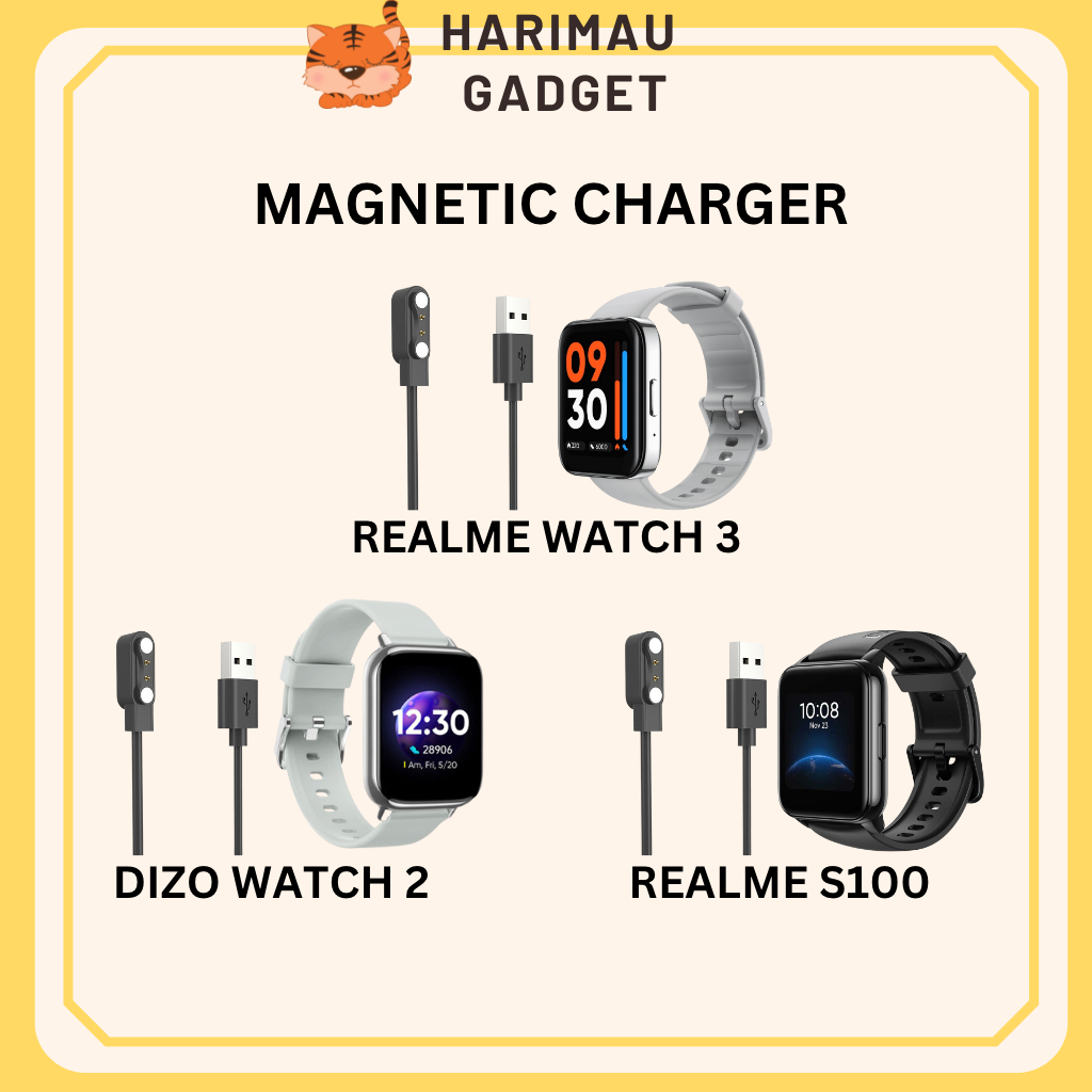 Realme watch charger discount price