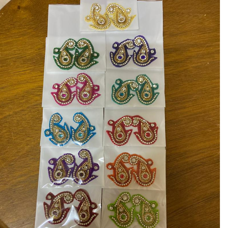 Fancy Blouse Patches - 1 Pair | Shopee Malaysia