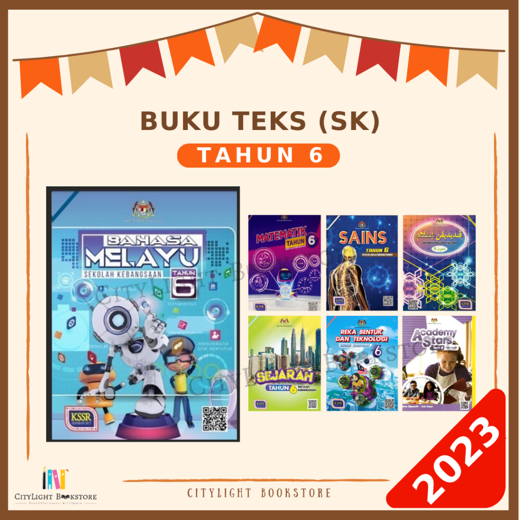 [CITYLIGHT] Textbook: Buku Teks Tahun 6 / Year 6 (SK) KSSR - Academy ...