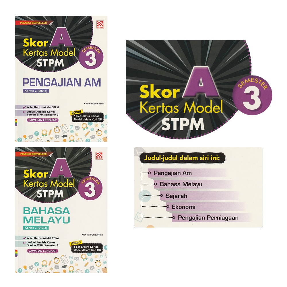 Pelangi Activity Book Skor A Kertas Model Stpm Semester 3 2023