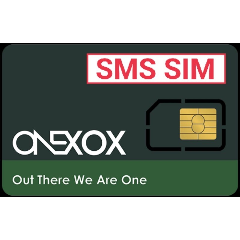 ONEXOX SMS SIM (2400sms) | Shopee Malaysia