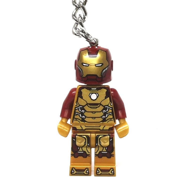 Lego iron man keyring online