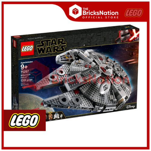 Star Wars Millennium hot Falcon 75257