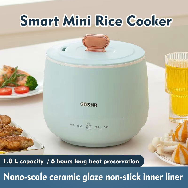 [Ready Stock] Mini Rice Cooker Small Rice Cooker Small Periuk Nasi